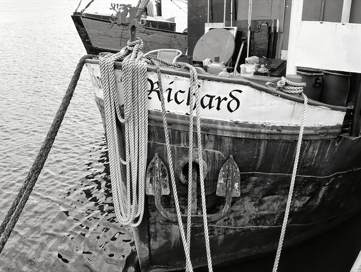 Kuttter am Alten Strom